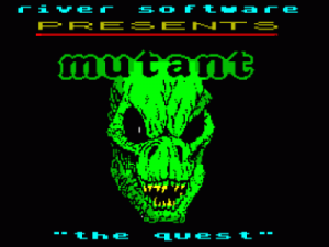 Mutant - The Quest (1984)(River Software)[a] ROM