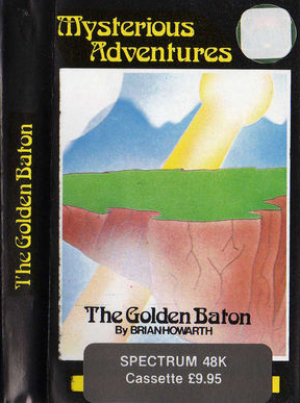 Mysterious Adventures No. 01 - Golden Baton (1983)(Channel 8 Software)[a] ROM