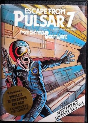 Mysterious Adventures No. 04 - Escape From Pulsar 7 (1983)(Channel 8 Software) ROM