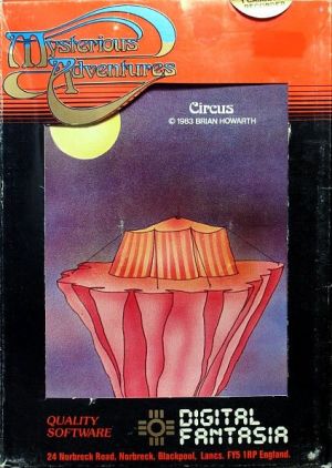 Mysterious Adventures No. 07 - Circus (1983)(Channel 8 Software) ROM