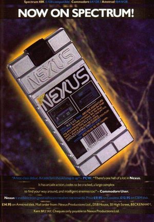 N.E.X.U.S. (1986)(Nexus Productions)[a] ROM