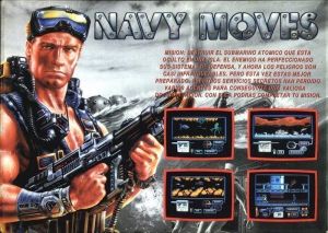 Navy Moves (1988)(Dinamic Software)(ES)(Side B)[include Army Moves] ROM