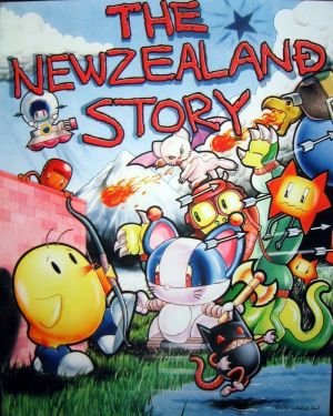 New Zealand Story, The (1989)(Ocean)[48-128K][SpeedLock 4] ROM