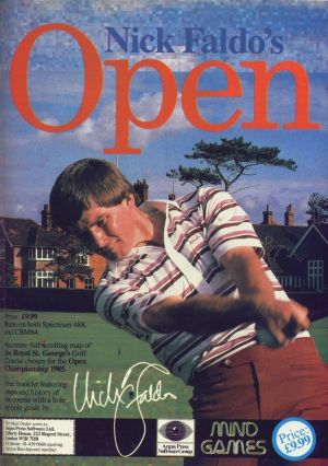 Nick Faldo Plays The Open (1985)(Mind Games Espana)[re-release] ROM