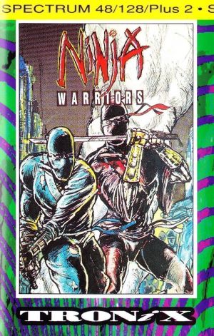 Ninja Warriors, The (1989)(Virgin Games)(Side A)[48-128K] ROM
