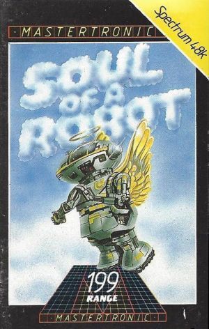 Nonterraqueous II - Soul Of A Robot (1985)(Mastertronic)[a] ROM