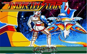 North Star (1988)(Erbe Software)[re-release] ROM