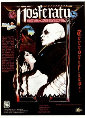 Nosferatu El Vampiro (1986)(Zafiro Software Division)[aka Nosferatu The Vampyre] ROM