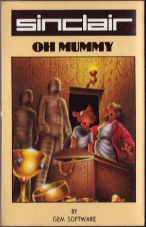 Oh Mummy!! (1986)(Sinclair Research)[a] ROM