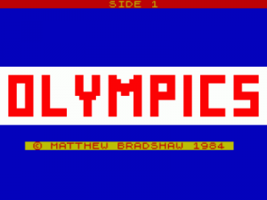 Olympics (1984)(CRL Group)(Side A) ROM