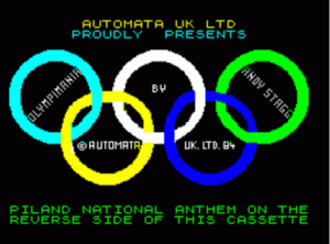 Olympimania (1984)(Automata UK) ROM