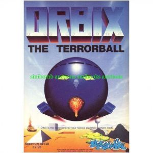 Orbix The Terrorball (1986)(Streetwise)[a] ROM