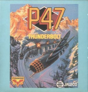 P-47 Thunderbolt - The Freedom Fighter (1990)(MCM Software)(Side A)[48-128K][re-release] ROM