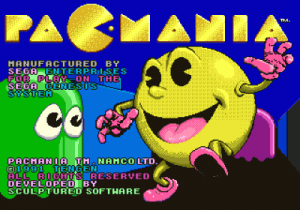 Pac-Mania (1988)(Grandslam Entertainments)[a] ROM