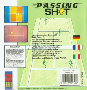 Passing Shot (1989)(The Hit Squad)[48-128K][re-release] ROM
