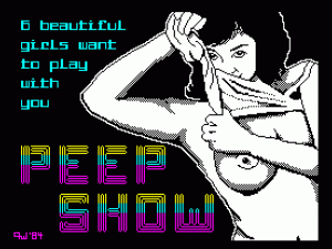 Peepshow (1984)(Awk Software)(de) ROM