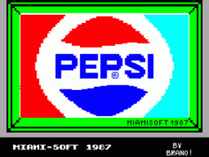 Pepsi Cola (1988)(Miami-Soft)(sk)[a] ROM