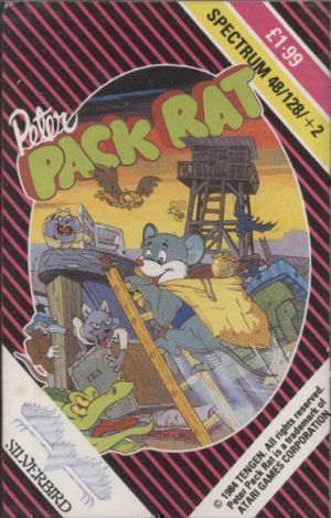 Peter Pack Rat (1989)(Silverbird Software)[48-128K] ROM