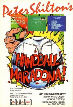 Peter Shilton's Handball Maradona (1986)(Grandslam Entertainments) ROM