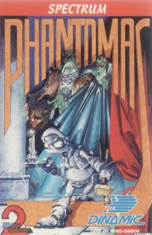 Phantomas 2 (1986)(Dinamic Software)(ES)[a2] ROM