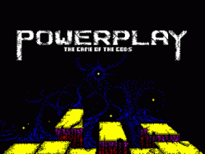 Powerplay - El Juego De Los Dioses (1989)(MCM Software)(es)(Side B)[aka Powerplay - Game Of The Gods ROM