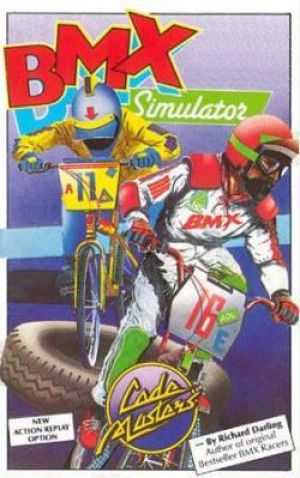 Professional BMX Simulator - Standard (1988)(Codemasters Plus) ROM