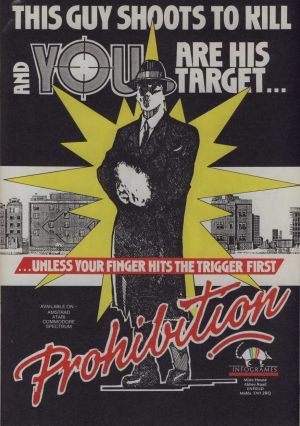 Prohibition (1987)(Players Software)[re-release] ROM
