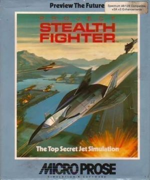 Project Stealth Fighter (1990)(Microprose Software)(Tape 2 Of 2 Side A) ROM