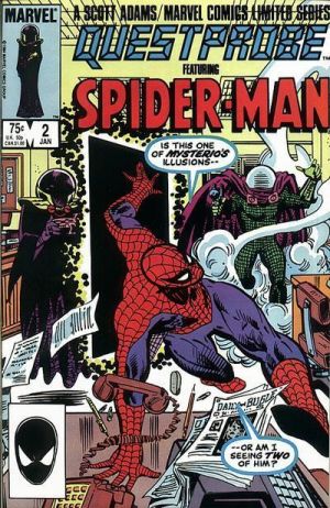 Questprobe 2 - Spider-Man (1984)(Americana Software)[re-release] ROM