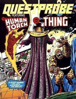 Questprobe 3 - The Human Torch And The Thing (1985)(Adventure International) ROM