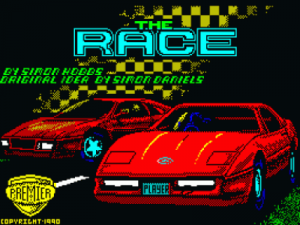 Race, The (1990)(Players Premier Software)[128K] ROM