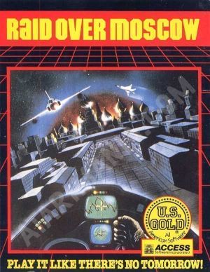 Raid Over Moscow (1988)(Dro Soft)[re-release] ROM