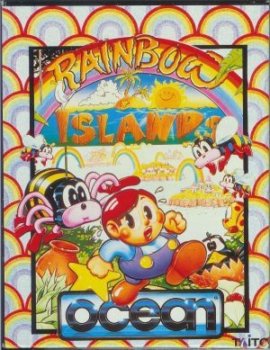 Rainbow Islands - The Story Of Bubble Bobble 2 (1990)(Ocean)[48-128K] ROM