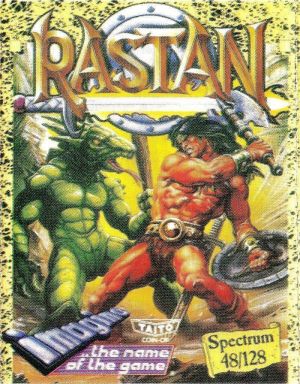 Rastan (1988)(Erbe Software)(Side A)[re-release][alternate Cover] ROM