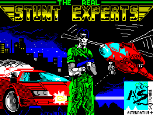 Real Stunt Experts, The (1989)(Alternative Software)[a] ROM