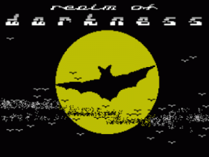 Realm Of Darkness (1987)(Zenobi Software)(Side A) ROM