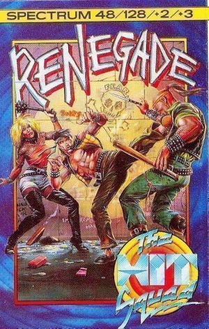 Renegade II - Target Renegade (1988)(Erbe Software)(Side B)[48-128K][re-release] ROM