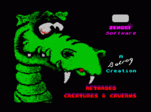Retarded Creatures & Caverns (1989)(Zenobi Software)[a] ROM