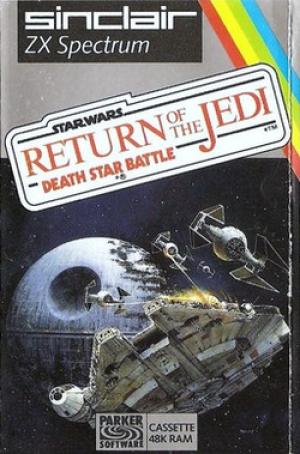 Return Of The Jedi - Death Star Battle (1984)(Parker Software - Sinclair Research) ROM