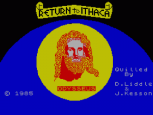 Return To Ithaca (1985)(Atlantis Software)[a] ROM