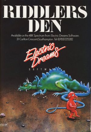 Riddler's Den (1985)(Electric Dreams Software)[SpeedLock 2] ROM