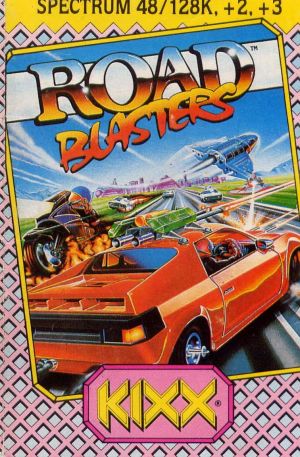 Road Blasters (1988)(Kixx)[128K][re-release] ROM