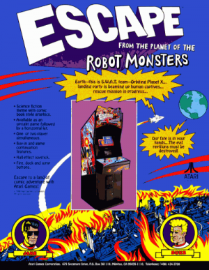 Robot Escape (1988)(SPE)(es)[cr S.S Captain & Banshee] ROM