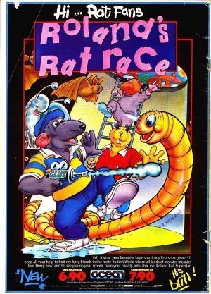 Roland's Rat Race (1985)(Ocean)[a2][SpeedLock 1] ROM