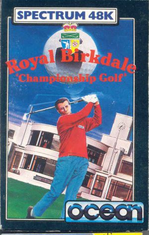 Royal Birkdale - Championship Golf (1983)(Ocean) ROM