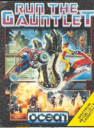Run The Gauntlet (1990)(The Hit Squad)[re-release] ROM