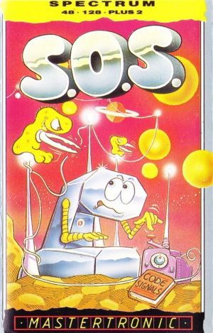 S.O.S. (1985)(S De Soft)[re-release] ROM