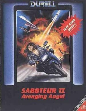 Saboteur II - Avenging Angel (1987)(Erbe Software)[re-release] ROM