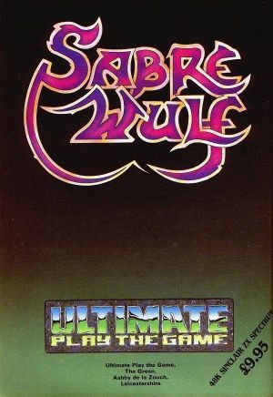 Sabre Wulf (1984)(Ultimate Play The Game)[a] ROM