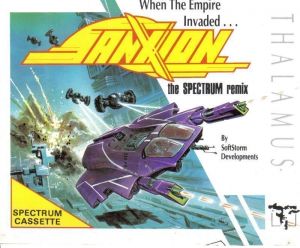 Sanxion - The Spectrum Remix (1989)(Thalamus)[a][128K] ROM